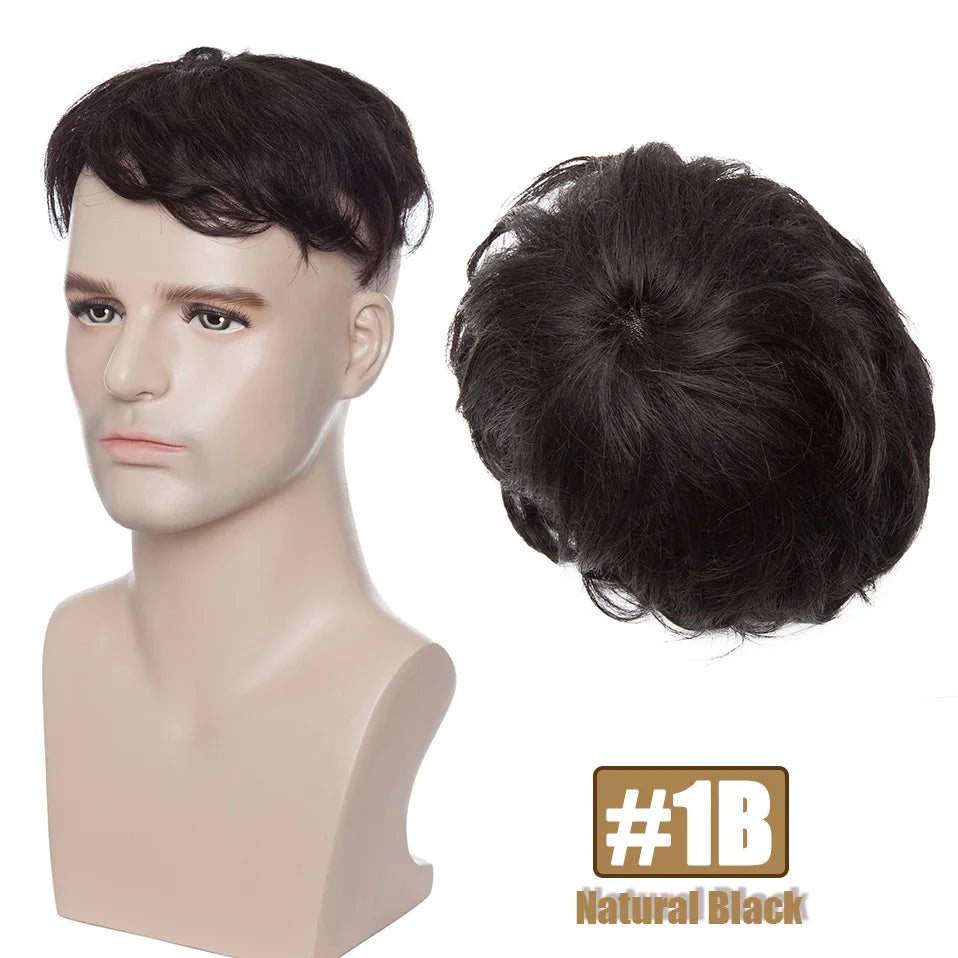 The Griffin — Natural Hairline Hair System