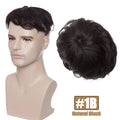 The Griffin — Natural Hairline Hair System