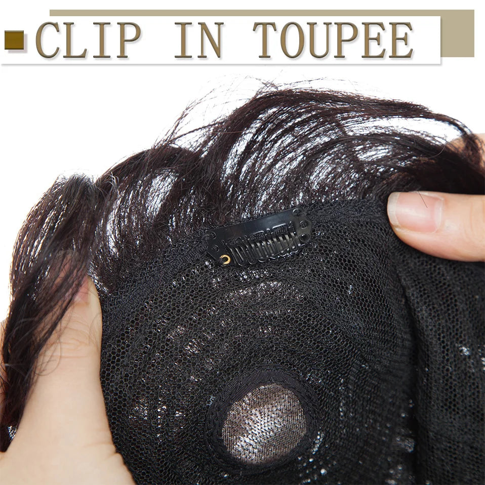 The Griffin — Natural Hairline Hair System