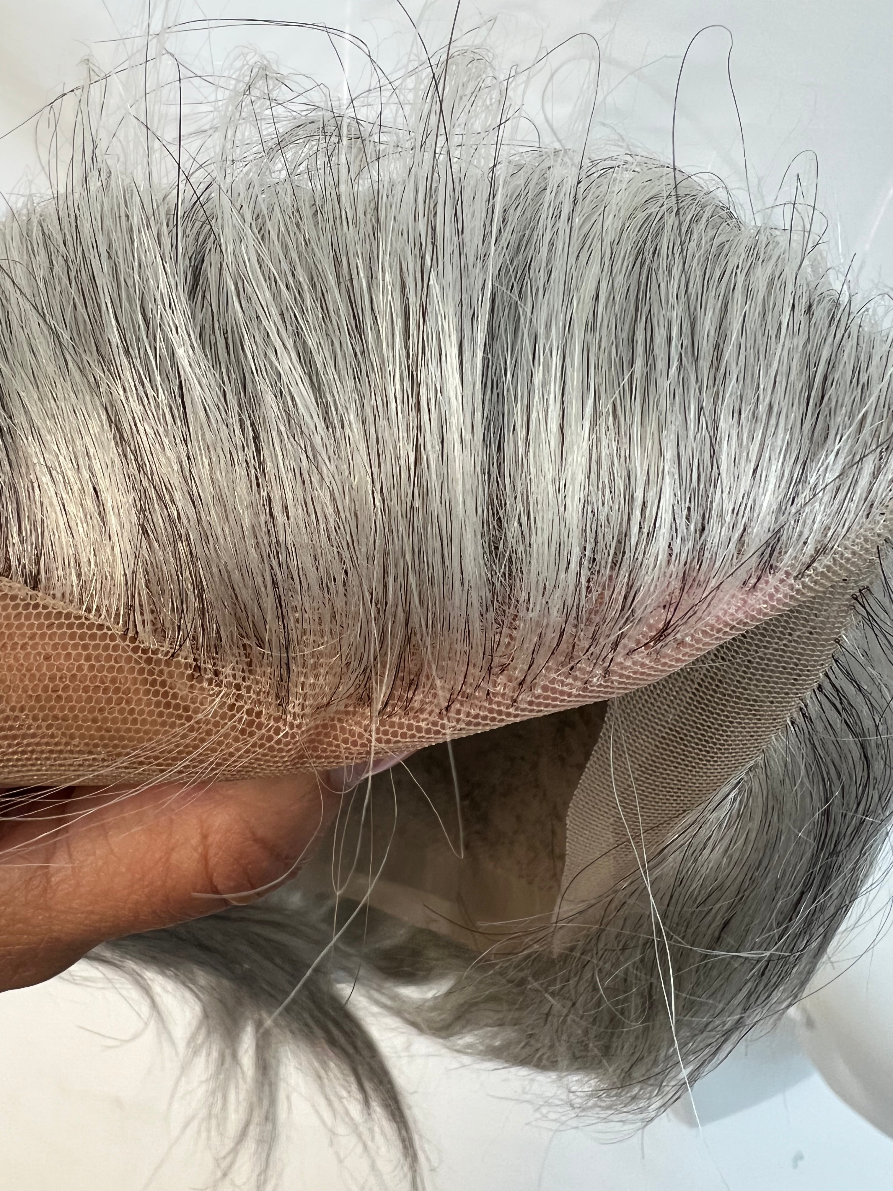 The Luca — Full Lace Hair System