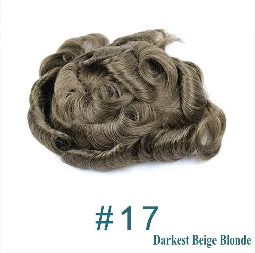 The Vincent — Swiss Lace Front Hair System by Mane Legend
