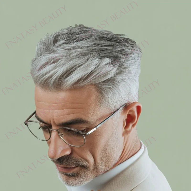 The Arthur — Injection PU Hair System by Mane Legend