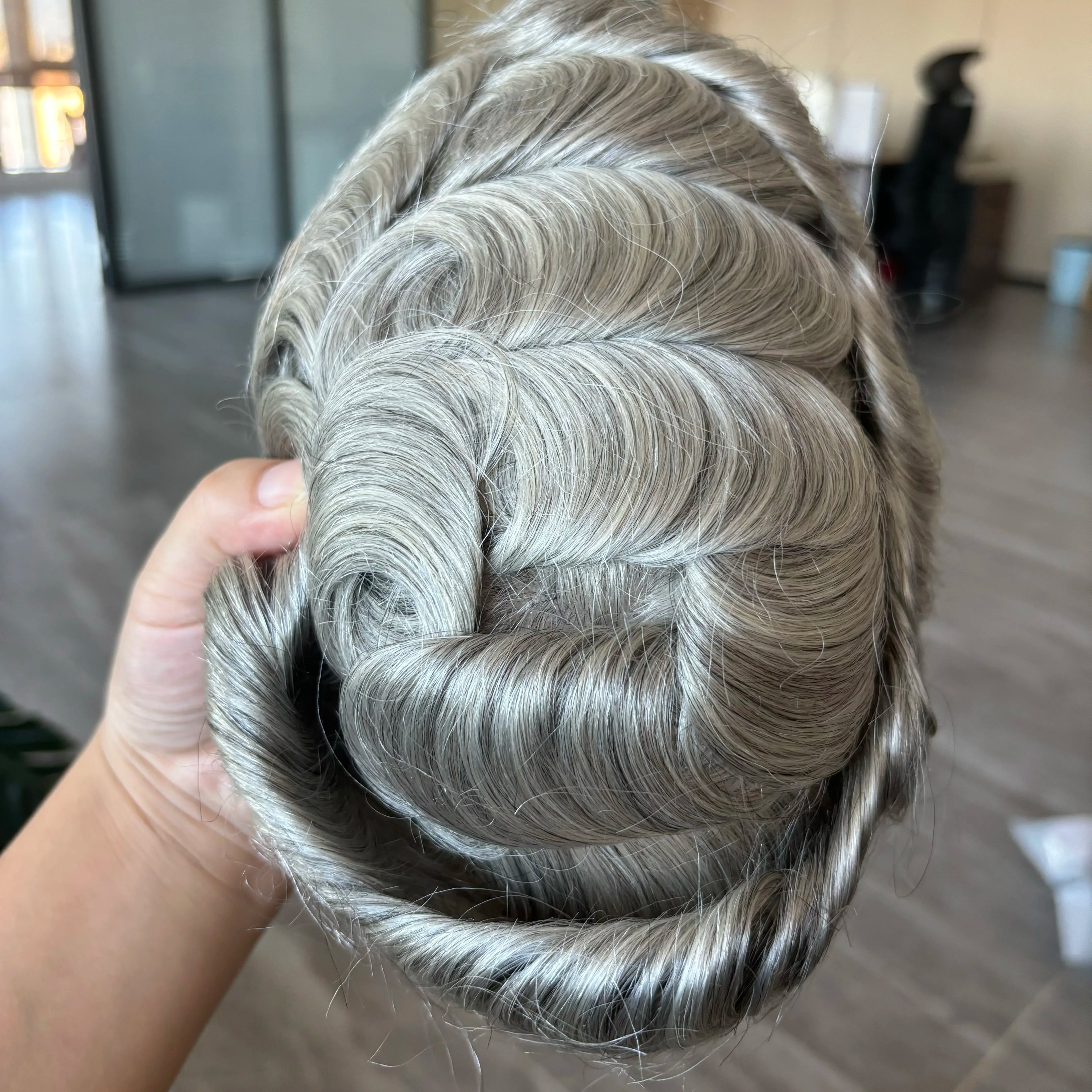 The Arthur — Injection PU Hair System by Mane Legend
