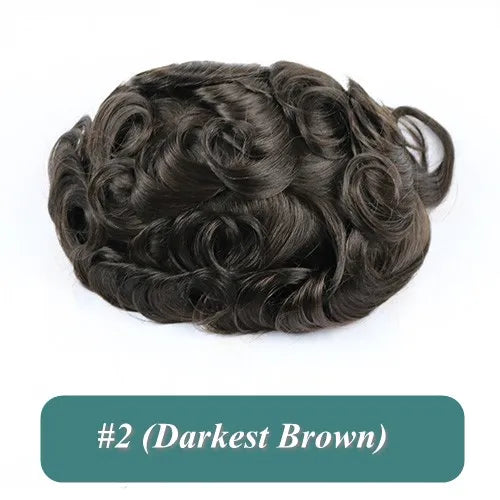 The Ronan — Full Skin Base Hair System