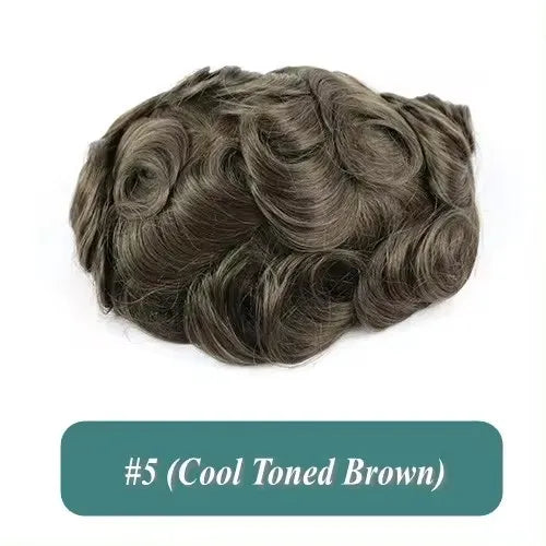 The Vincent — Swiss Lace Front Hair System by Mane Legend