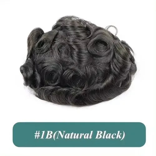 The Vincent — Swiss Lace Front Hair System by Mane Legend