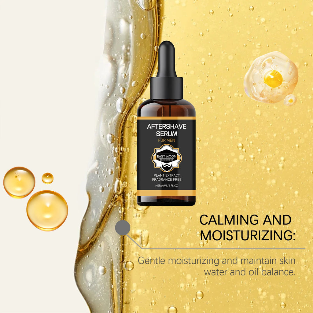 Men's After-Shave Face Serum — Soothing &amp; Moisturizing