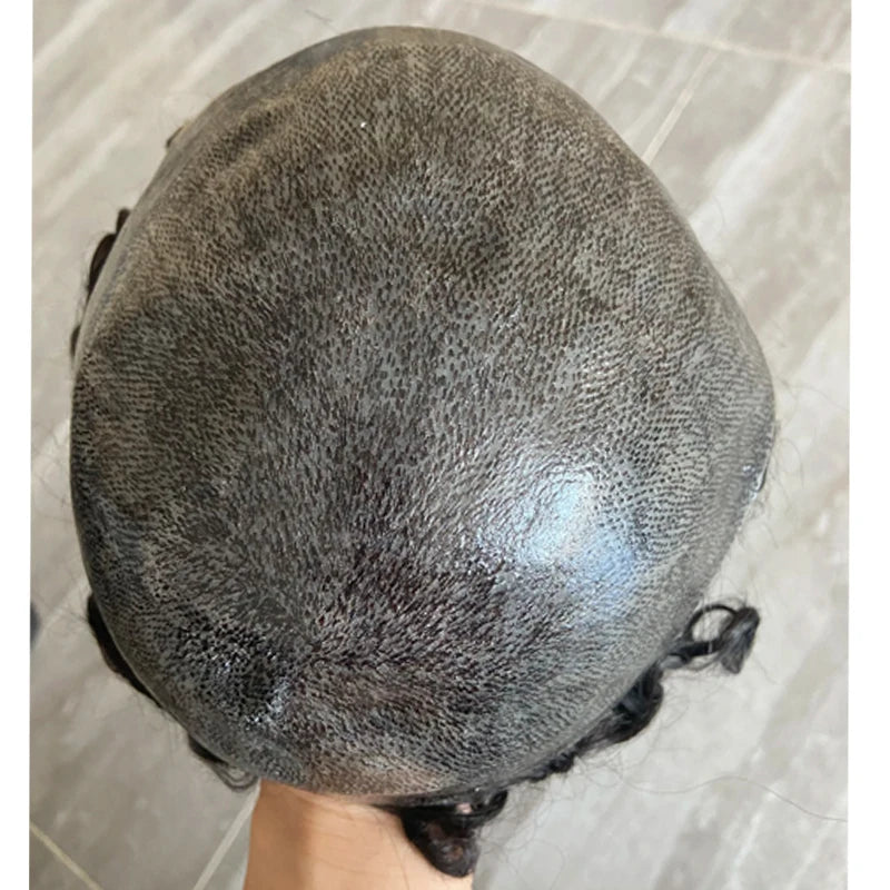 The Ronan — Full Skin Base Hair System