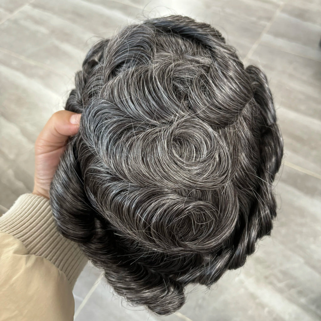 The Arthur — Injection PU Hair System by Mane Legend