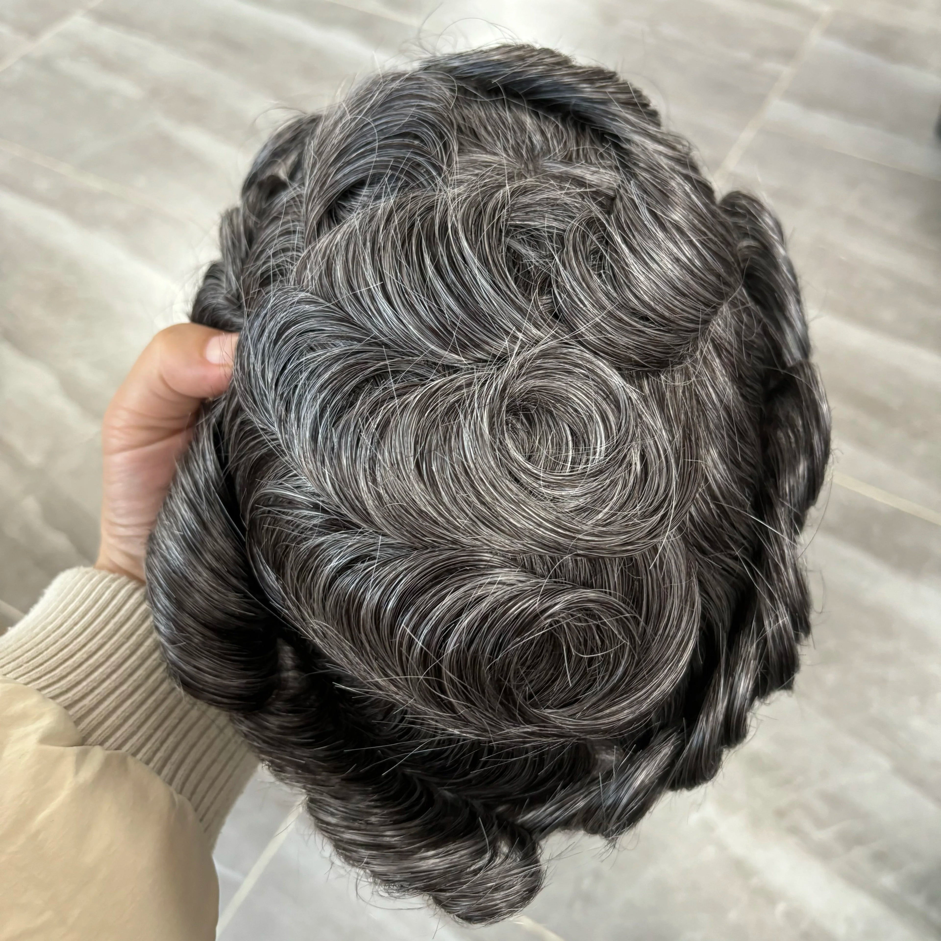The Arthur — Injection PU Hair System by Mane Legend