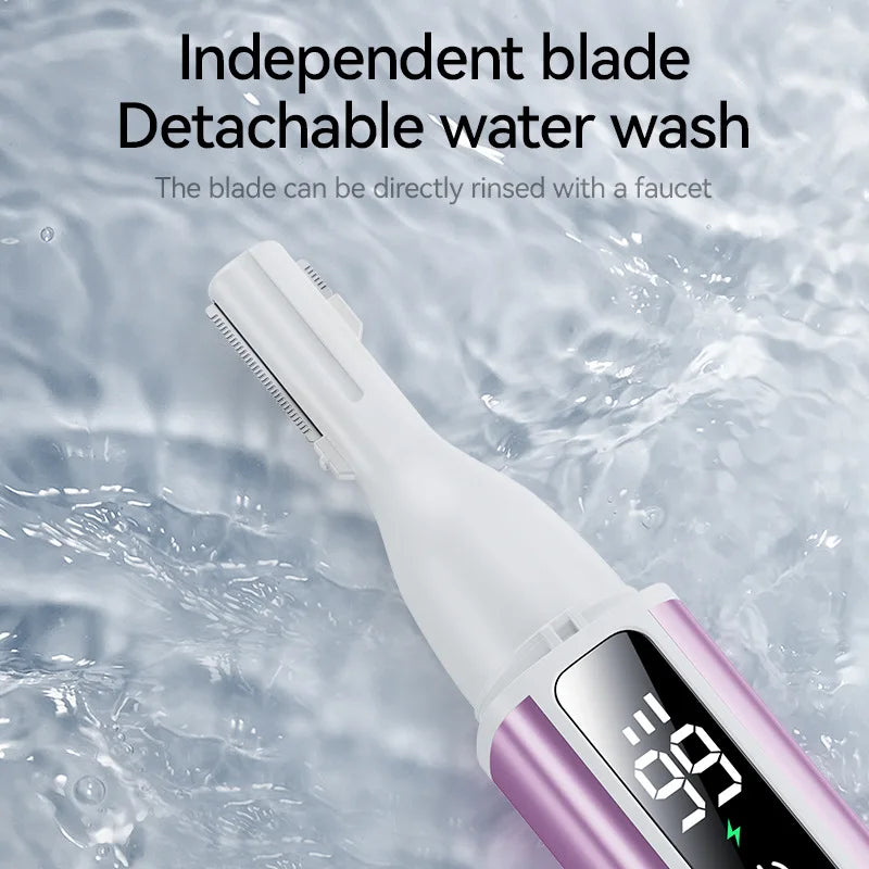 The Maverick — 2-in-1 Electric Nose &amp; Detail Trimmer
