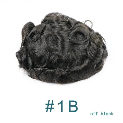 The Simon — Mono Lace Hair System