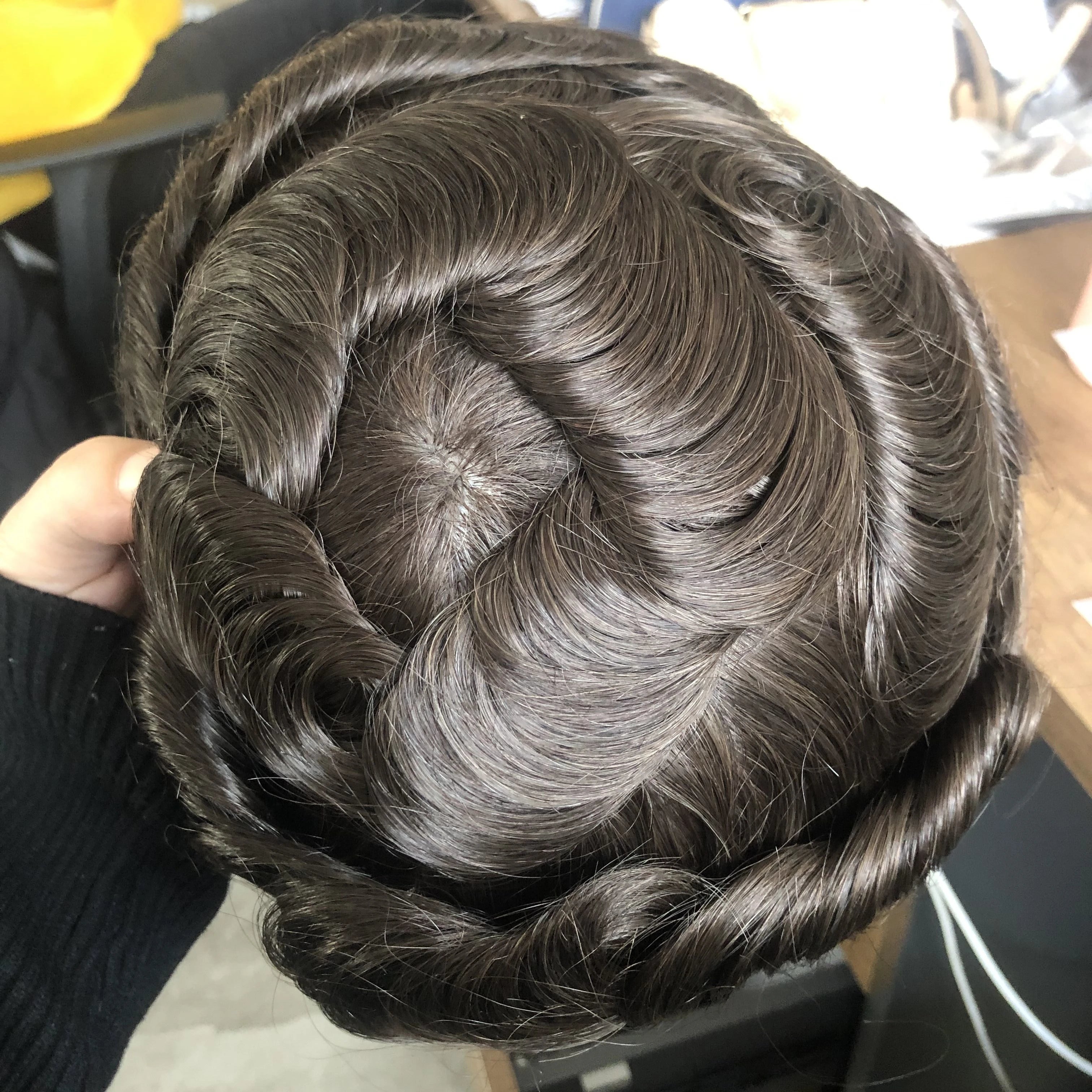 The Ronan — Full Skin Base Hair System