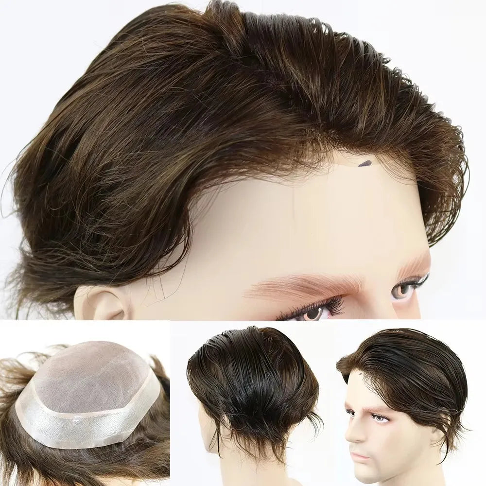 The Simon — Mono Lace Hair System