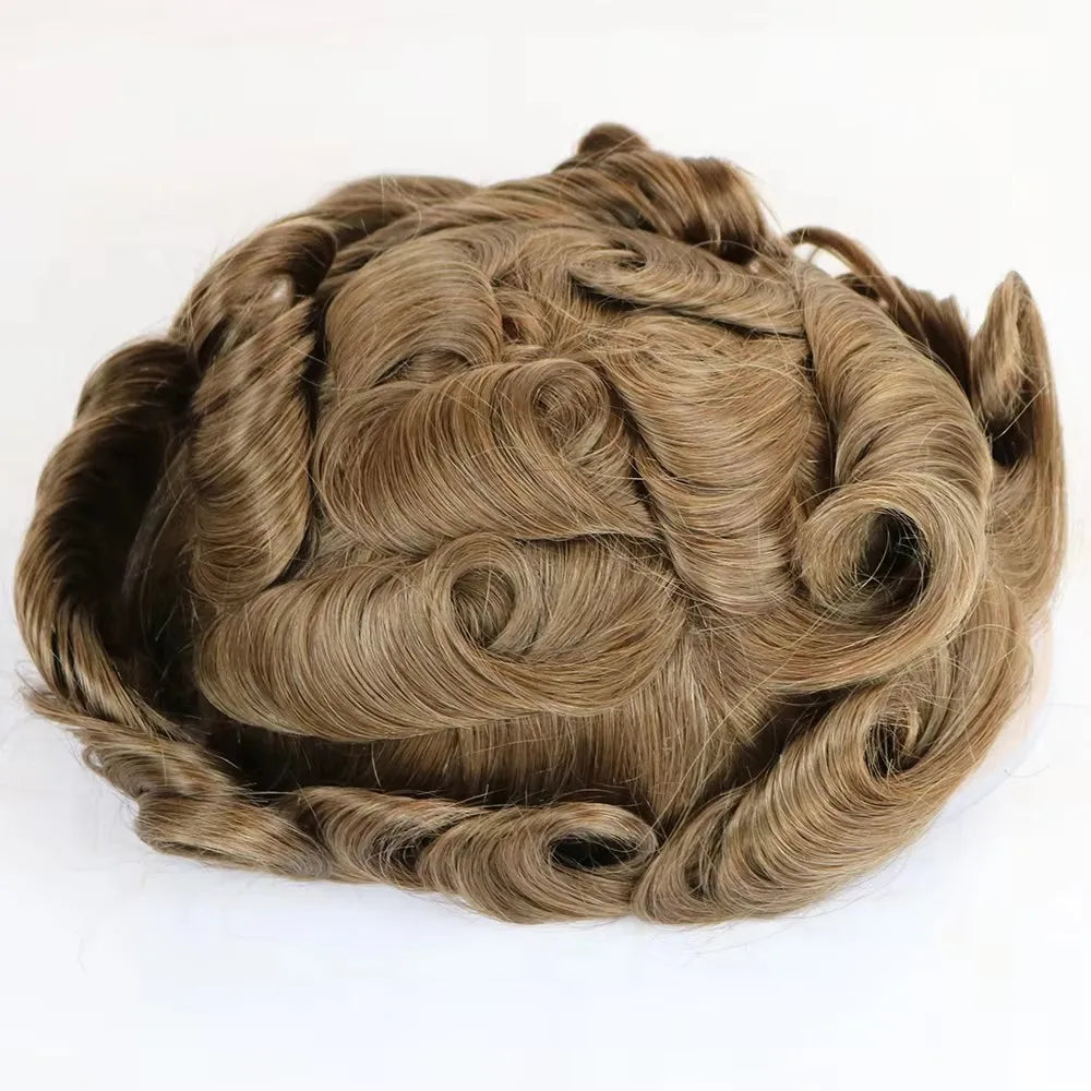 The Vincent — Swiss Lace Front Hair System by Mane Legend