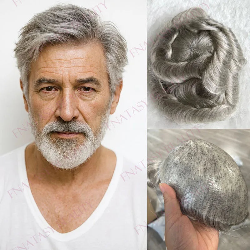 The Arthur — Injection PU Hair System by Mane Legend