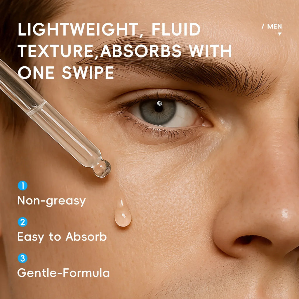 Laikou Men's Hyaluronic Acid Facial Serum — 30ml