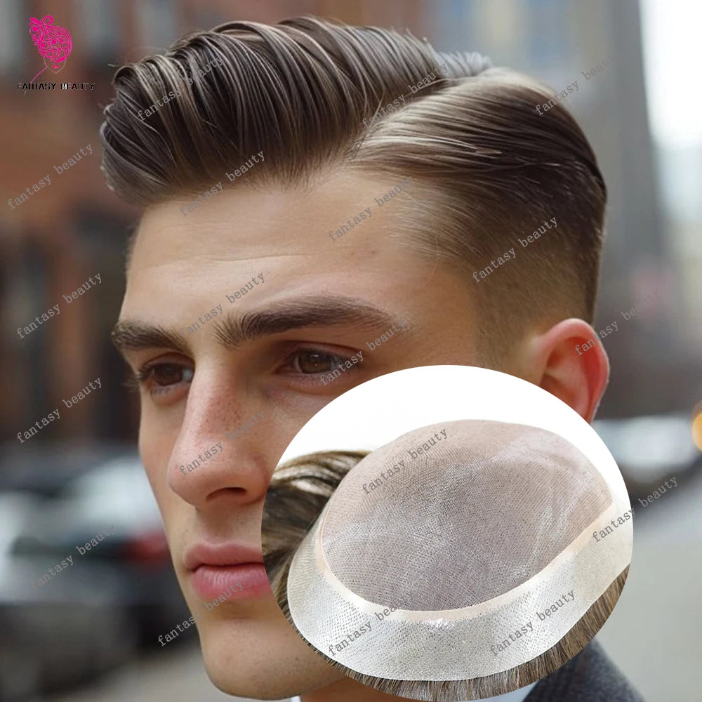The Simon — Mono Lace Hair System