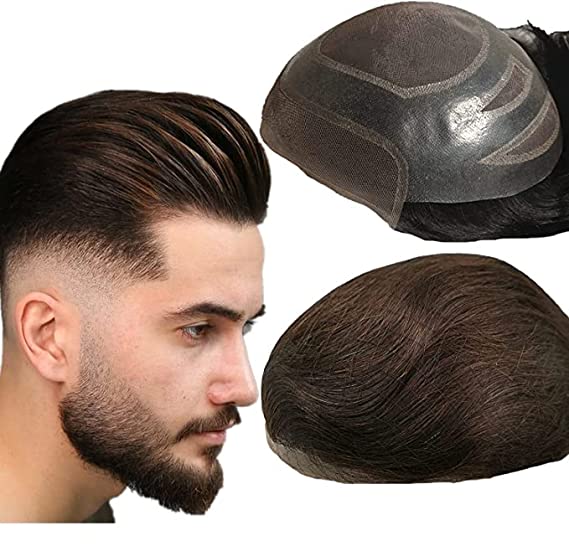 The Cole — Full Swiss Lace Hair System by Mane Legend