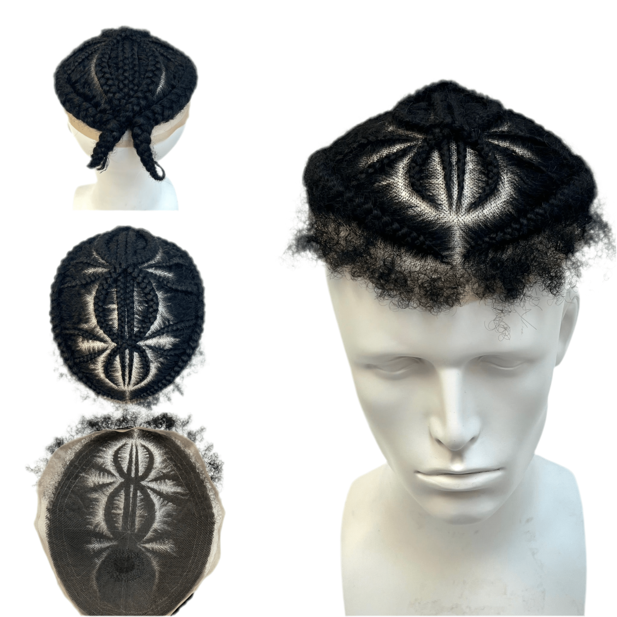 The Luca — Full Lace Hair System
