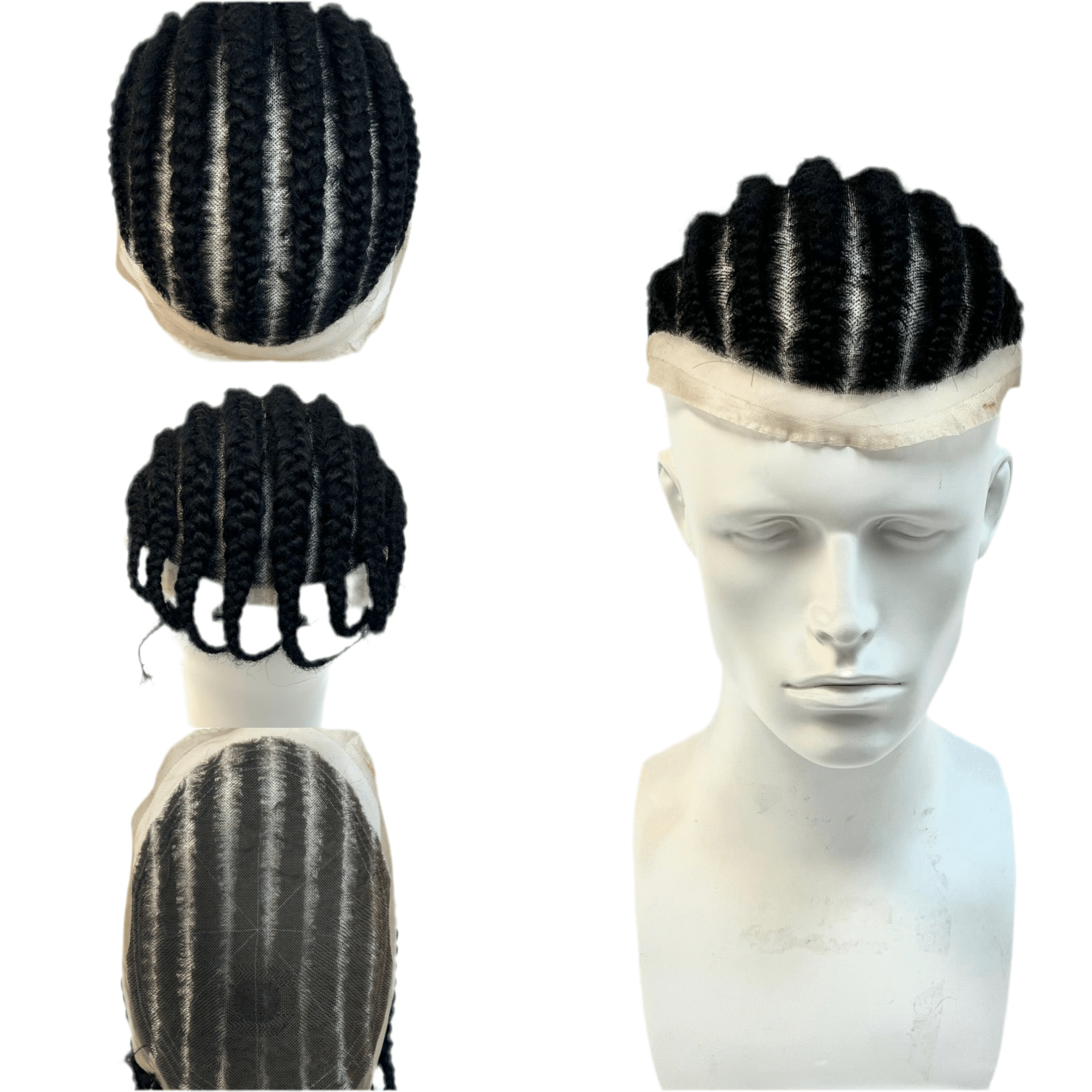 The Luca — Full Lace Hair System