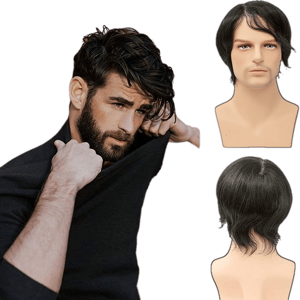 The Luca — Full Lace Hair System