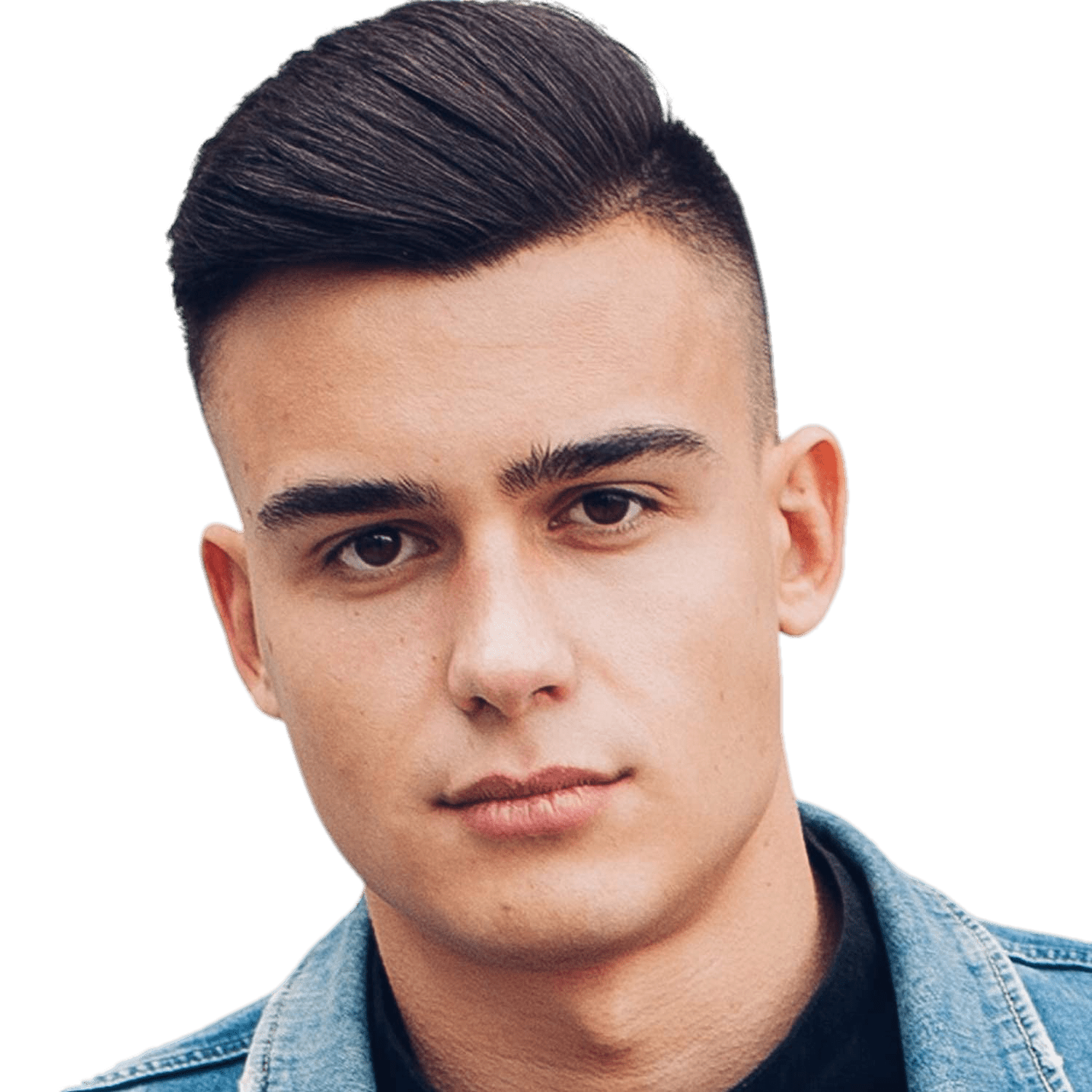 The Luca — Full Lace Hair System