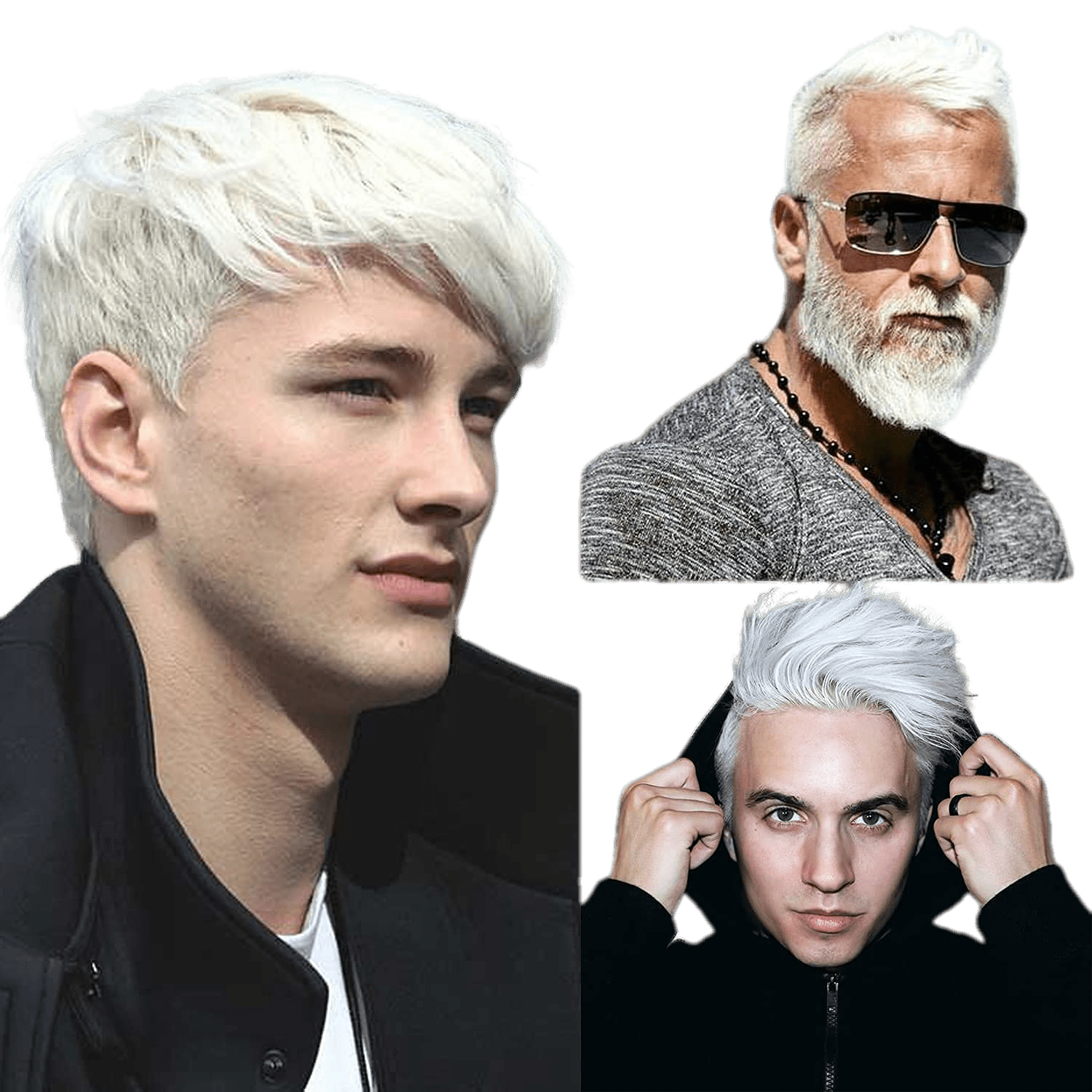 The Luca — Full Lace Hair System