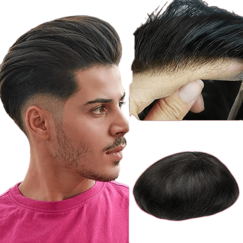 The Luca — Full Lace Hair System