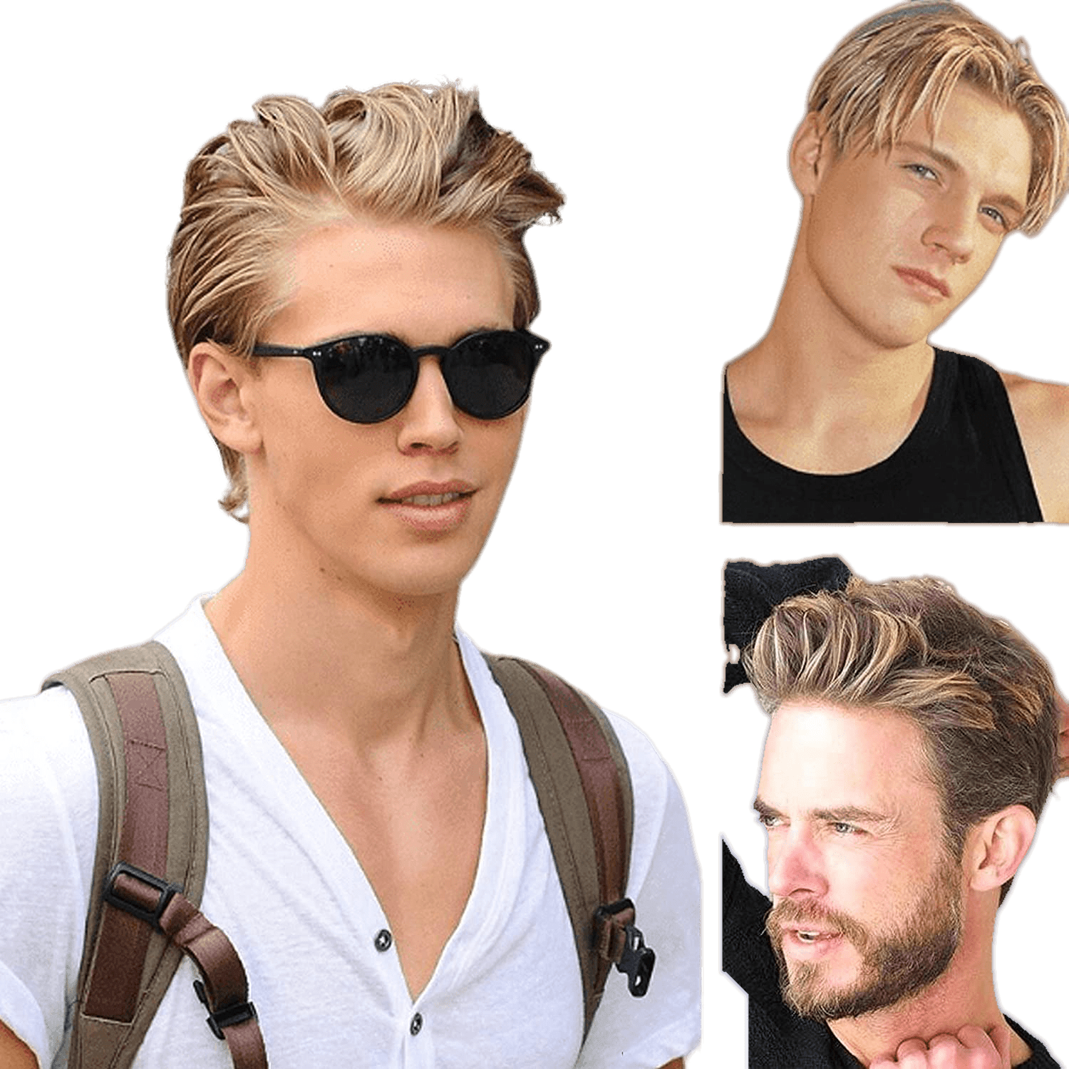 The Luca — Full Lace Hair System