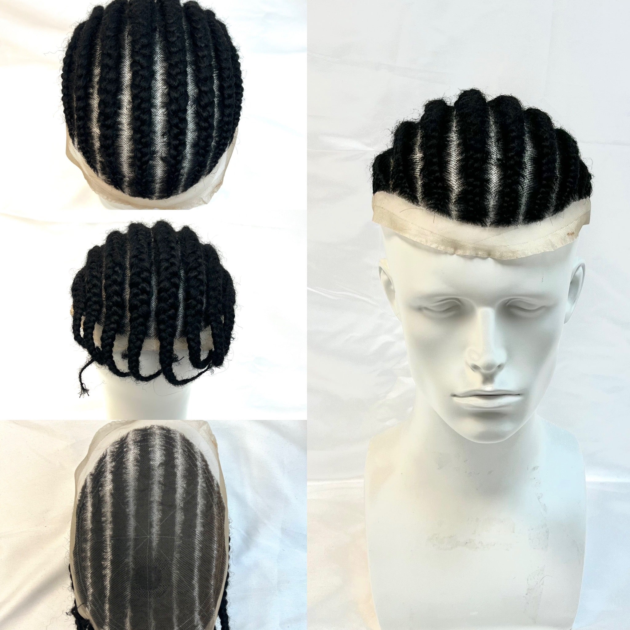 The Luca — Full Lace Hair System
