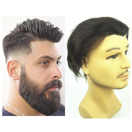The Reid — Ultra-Thin PU Skin Hair System by Mane Legend