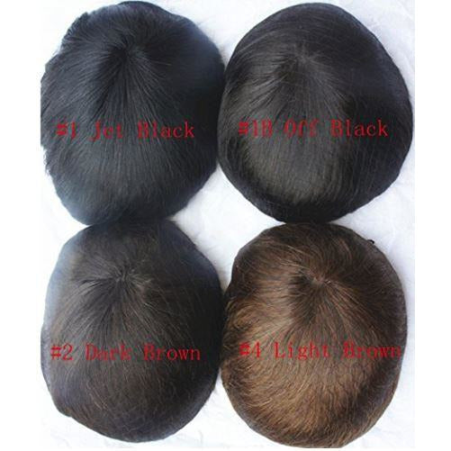 The Reid — Ultra-Thin PU Skin Hair System by Mane Legend